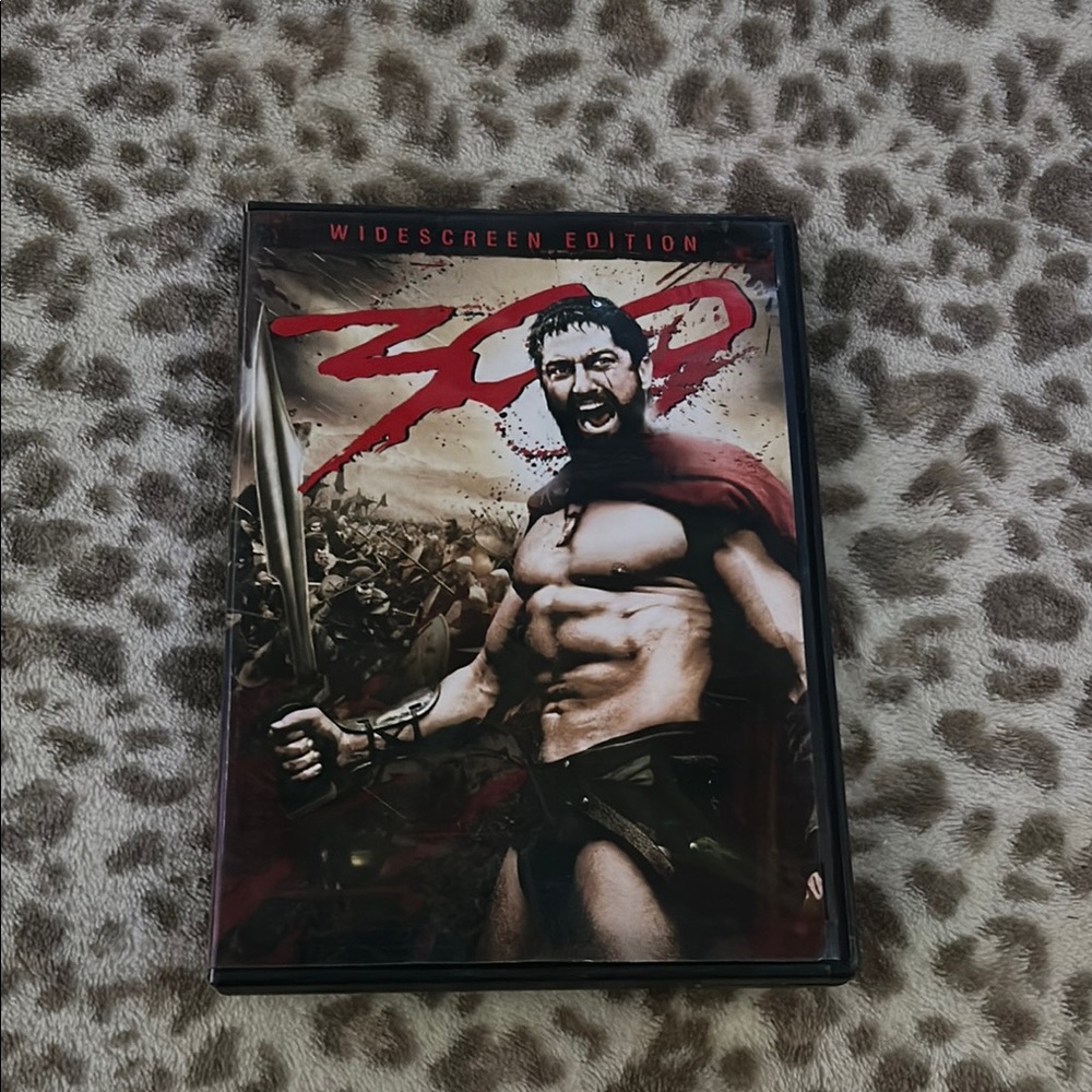 300 Widescreen Edition DVD